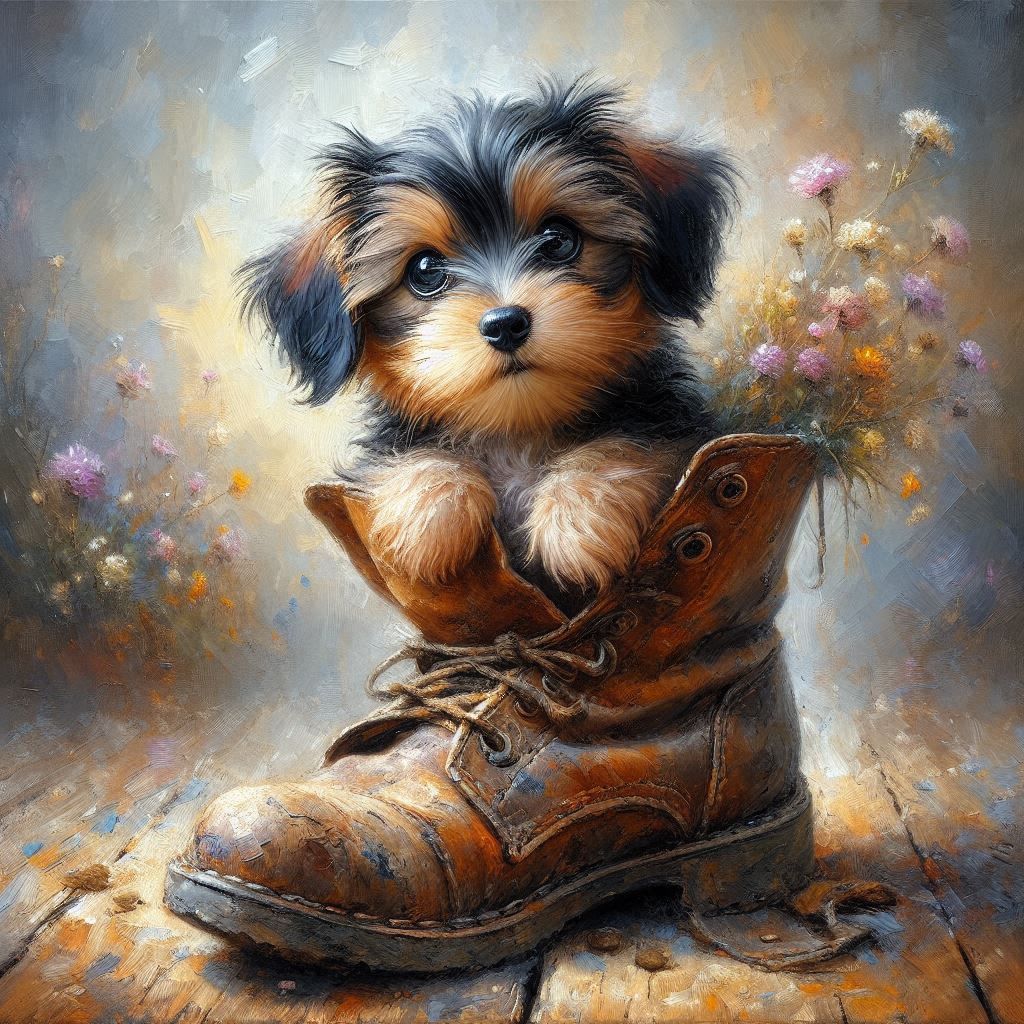 Sparkly 🐶🐶😁