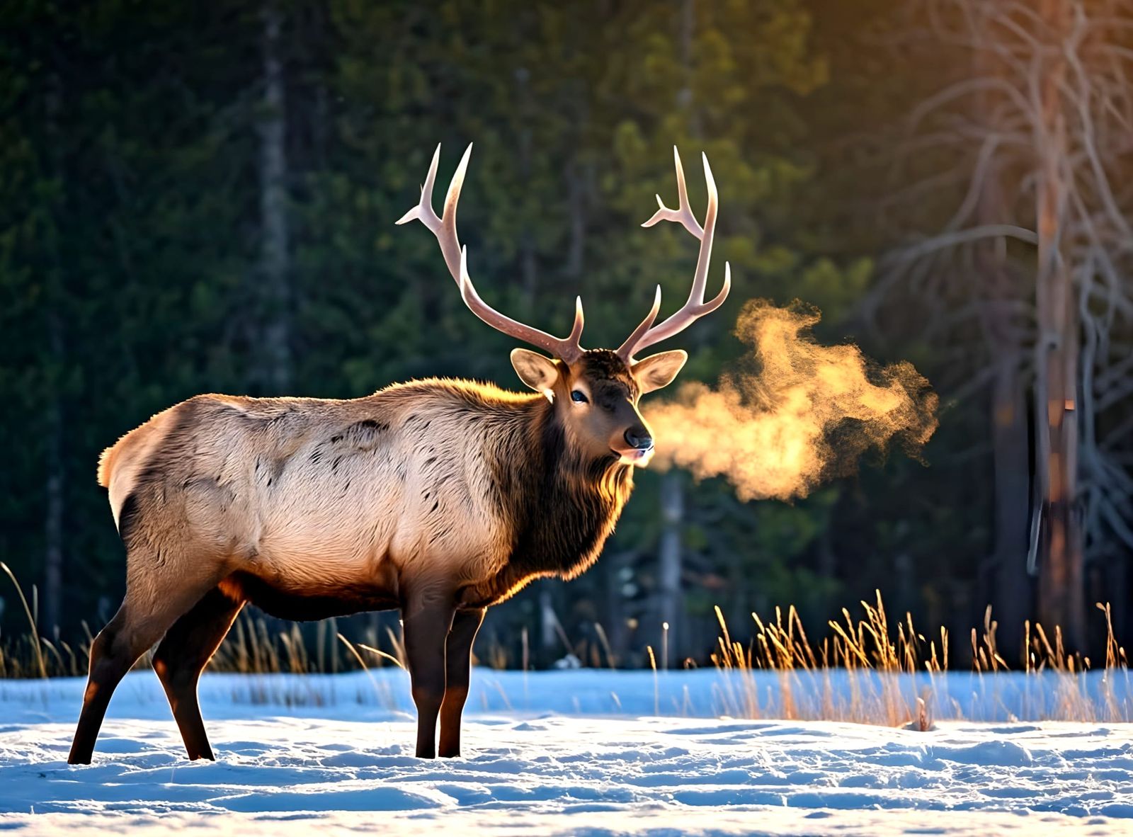 Grand Teton Elk - Grand Teton Elk