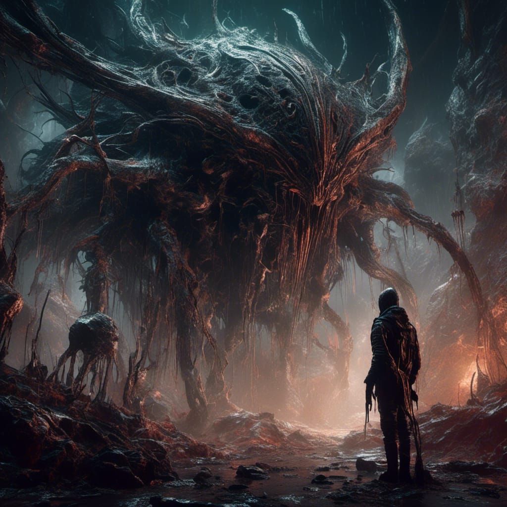 The voice from the void
