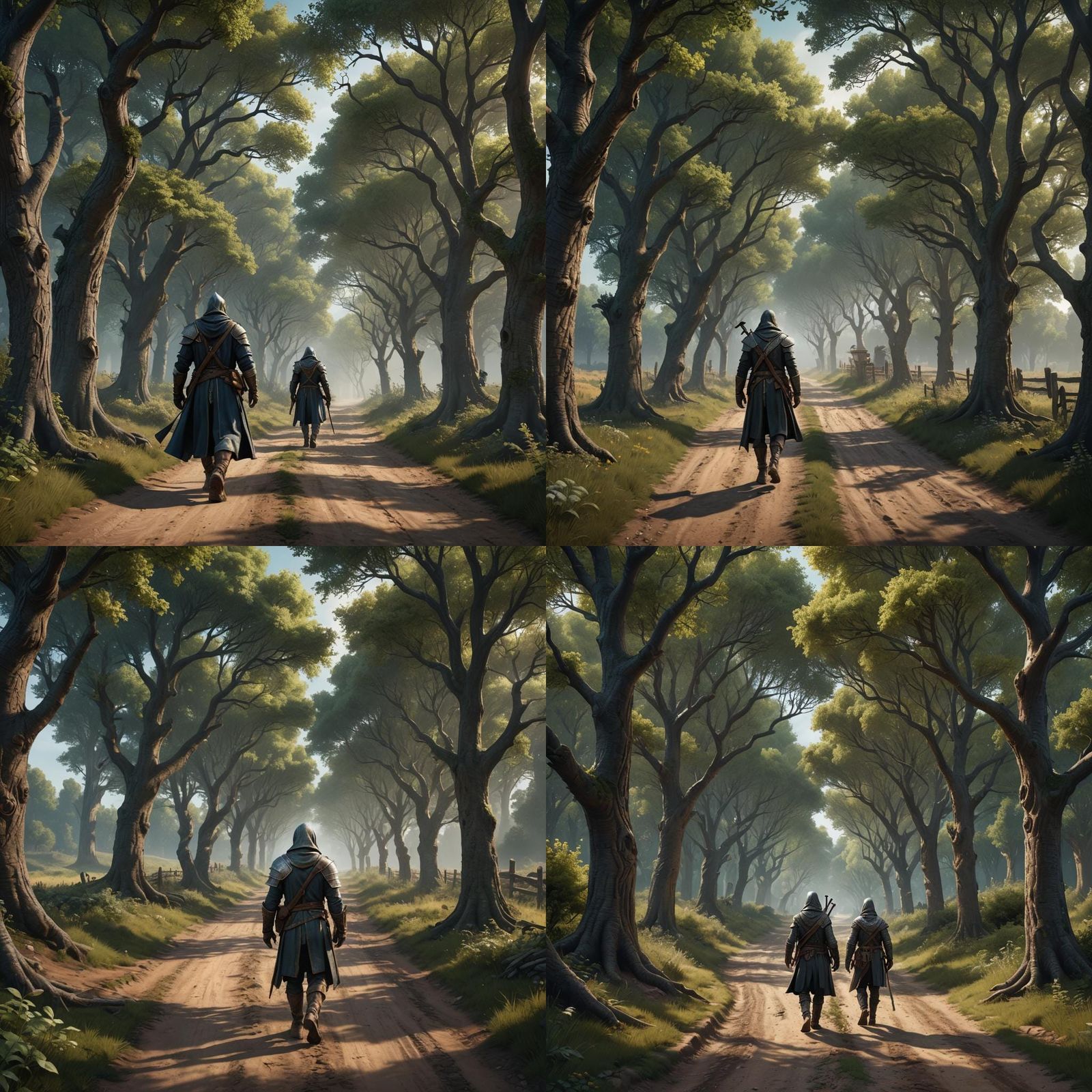 Fantasy adventurers.