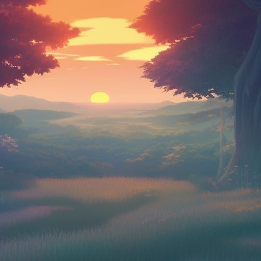 sunset