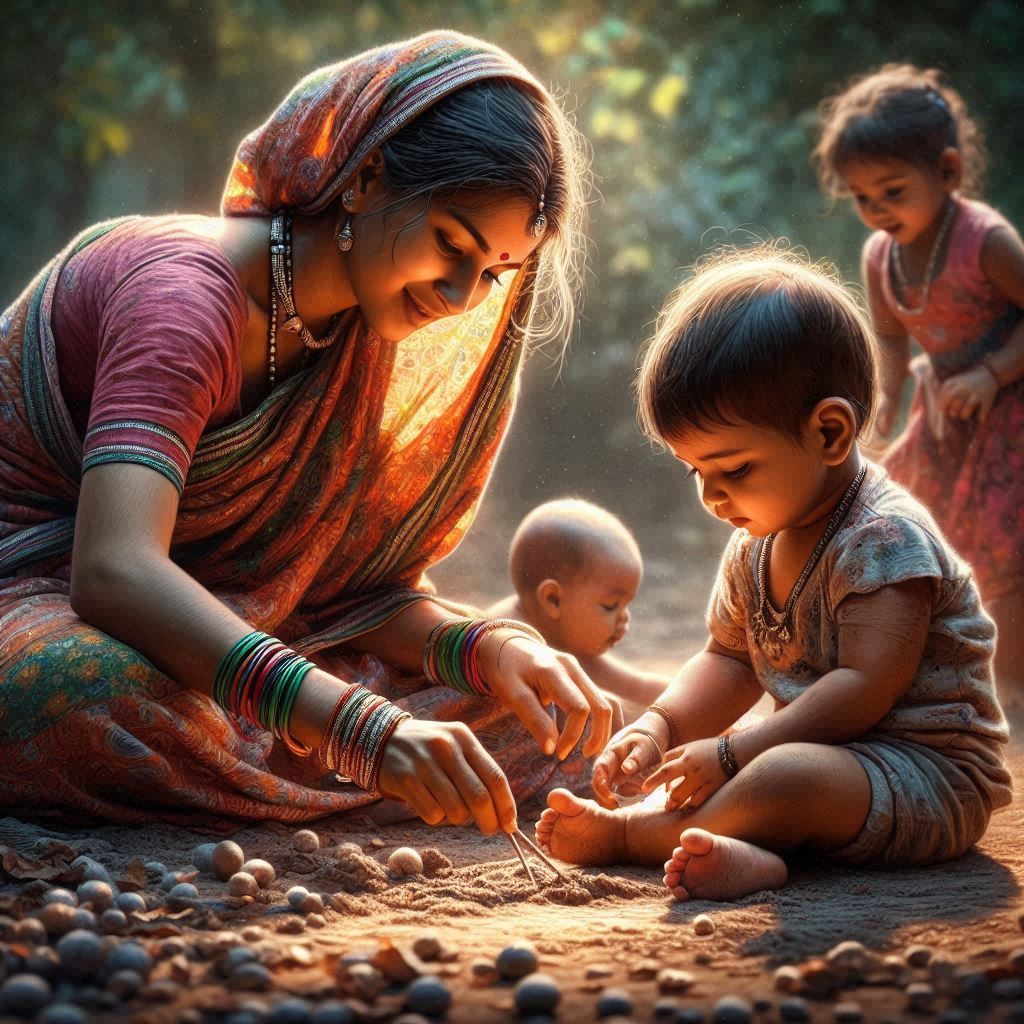 Inspiring woman: a mom