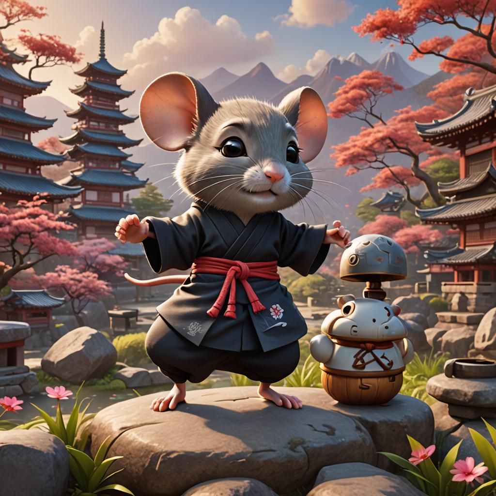 Ninja Mouse