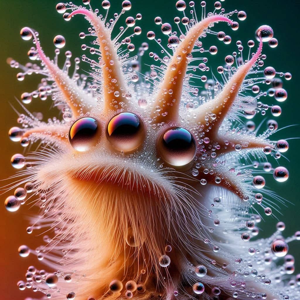 Wee Porcupique Monster!!!!