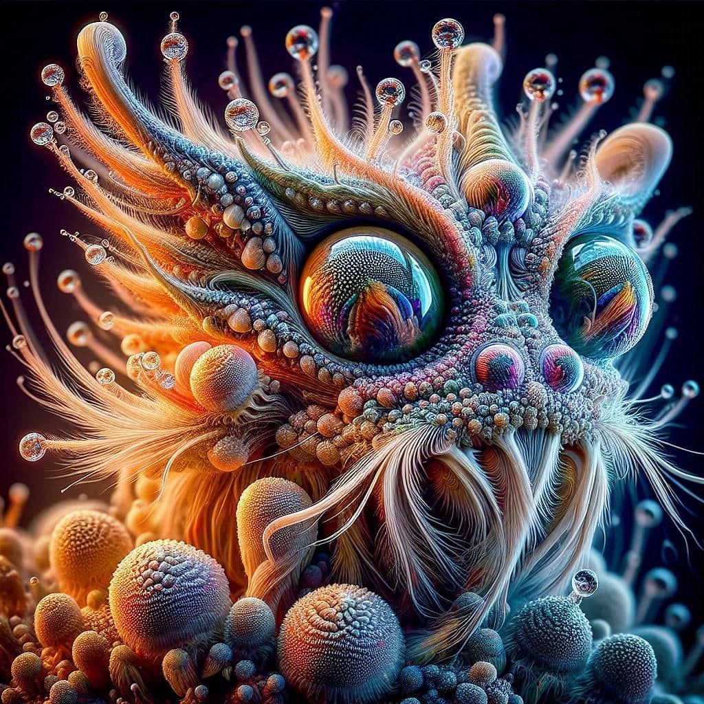 Wee Porcuprickle Monster!!!!