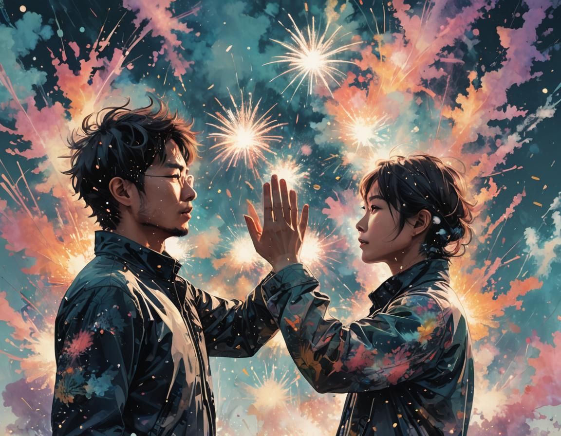 Epic High Five  by @kauri