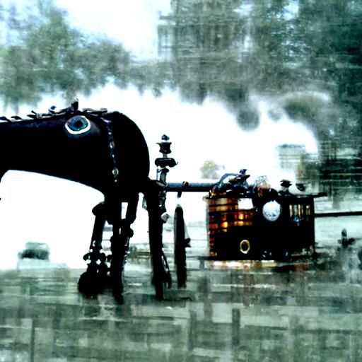 Happy Horse London Rain