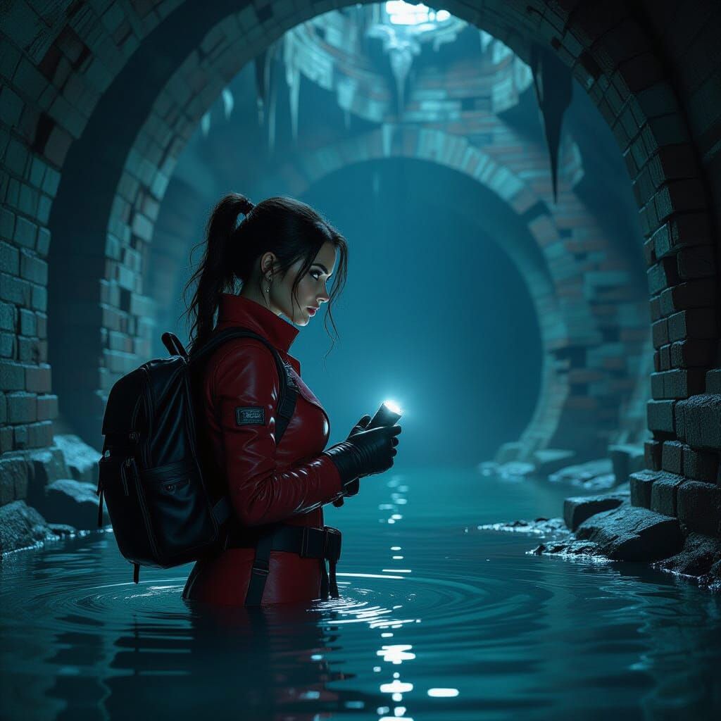 Alys senses that she is not alone...