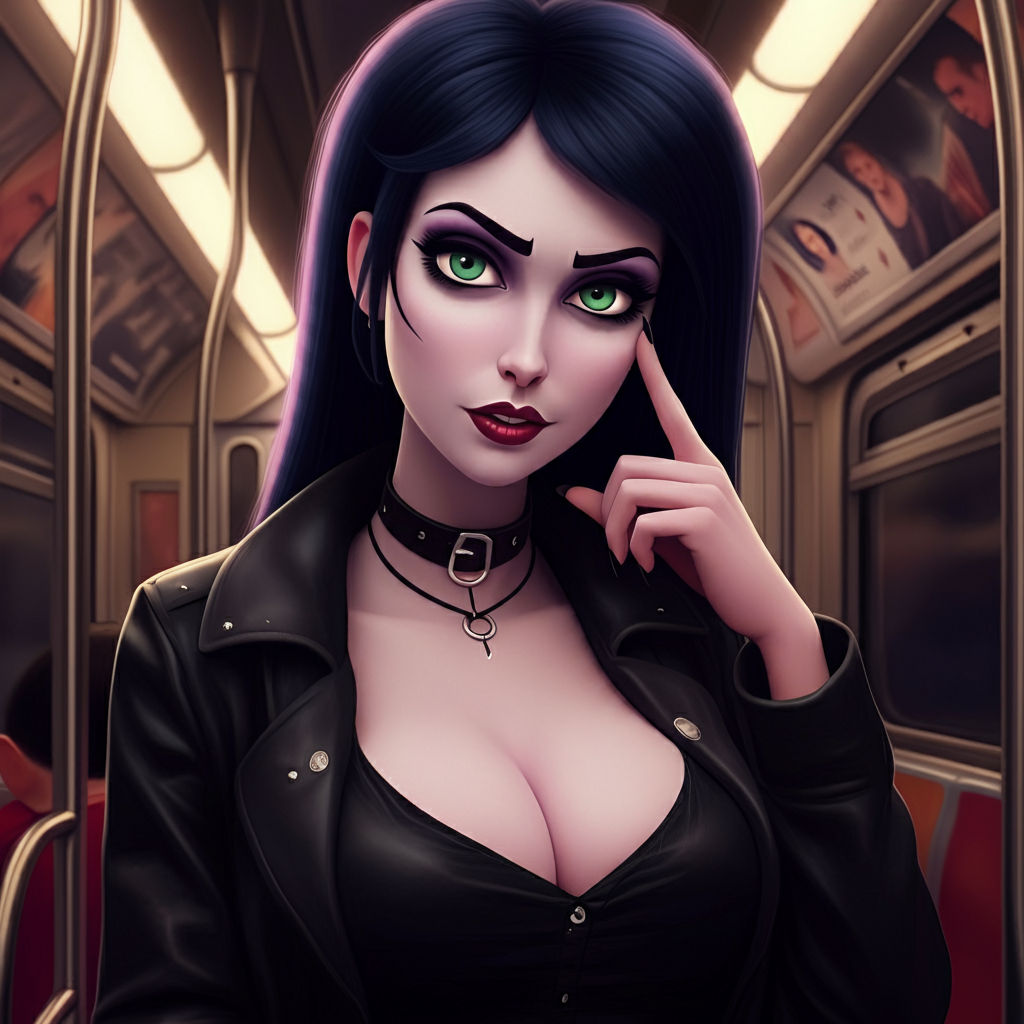 Goth Girls Found in Public! One could be near you today!