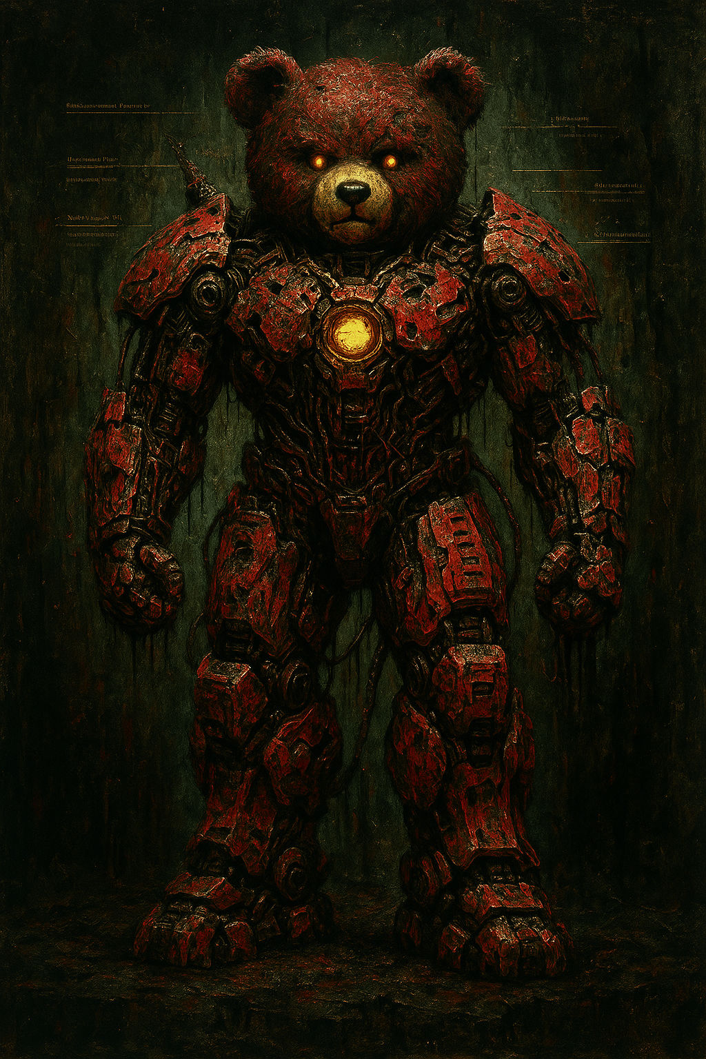 STELLAR’S TEDDY (Inferno Suit)