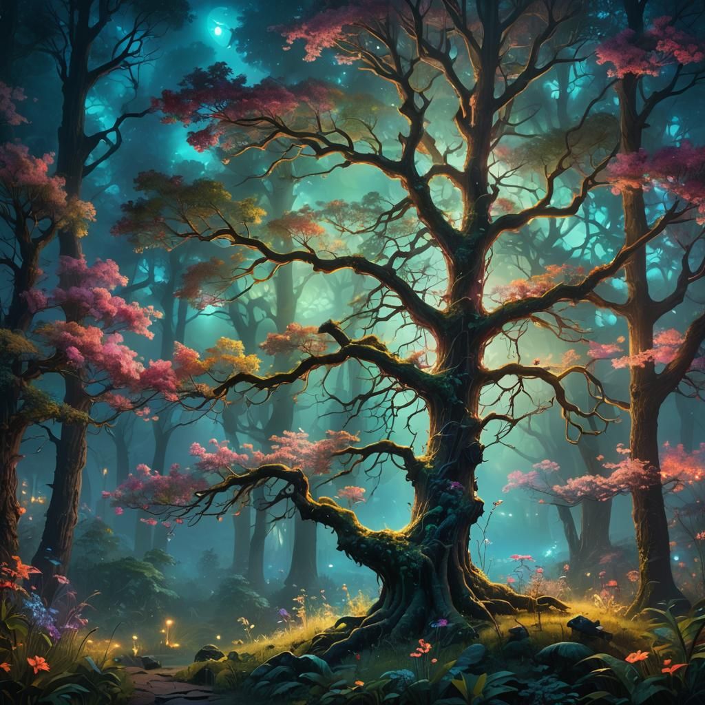 The magical Tree