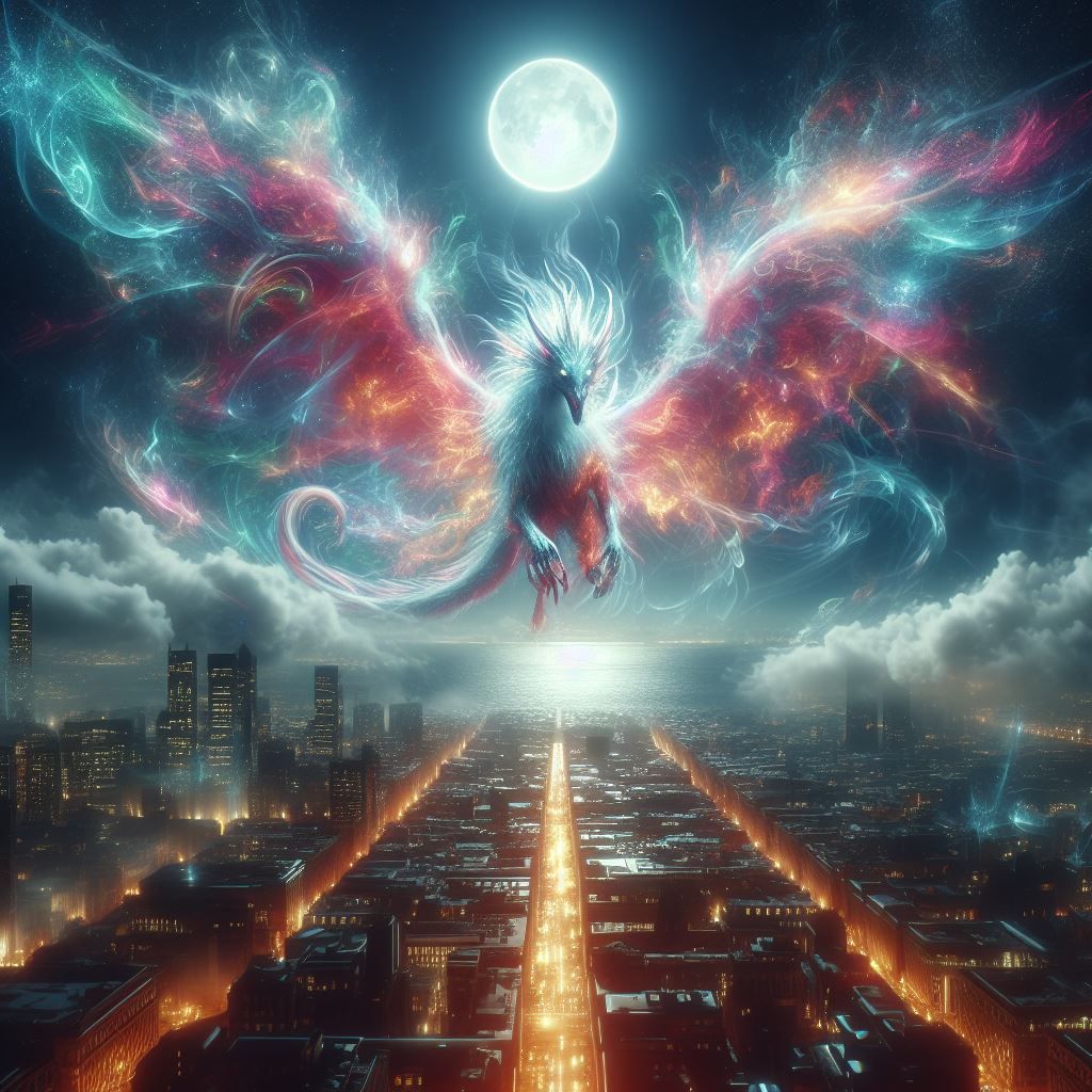 Angelic Dragon