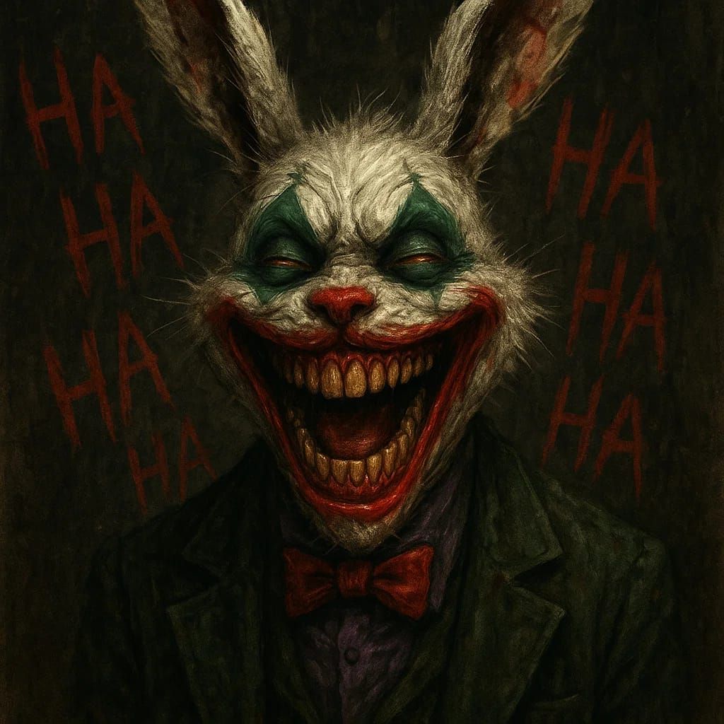 Happy horror bunny