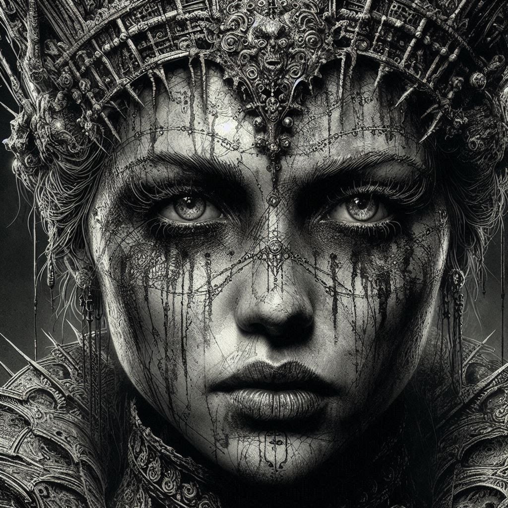 I'm still the queen.