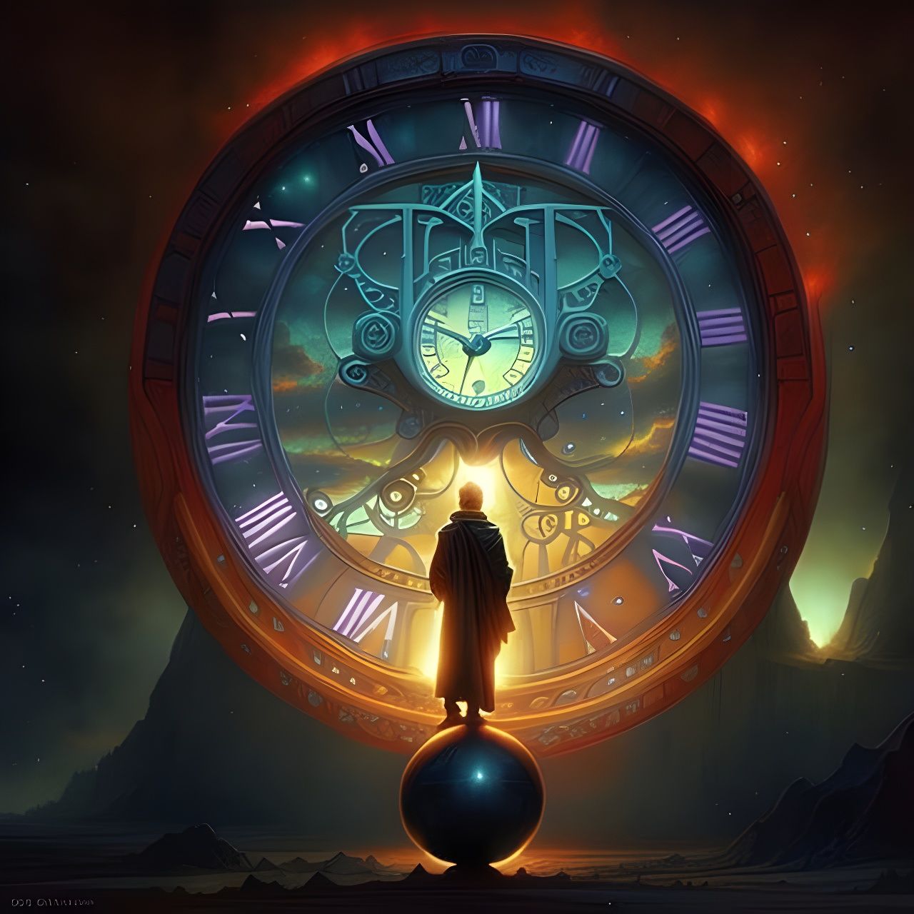 Through the time