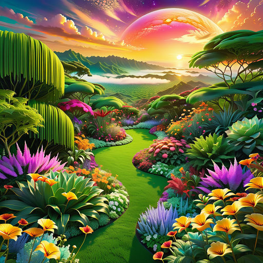 Planet of Unearthly Beauty