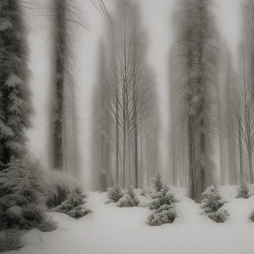 Winter Forrest