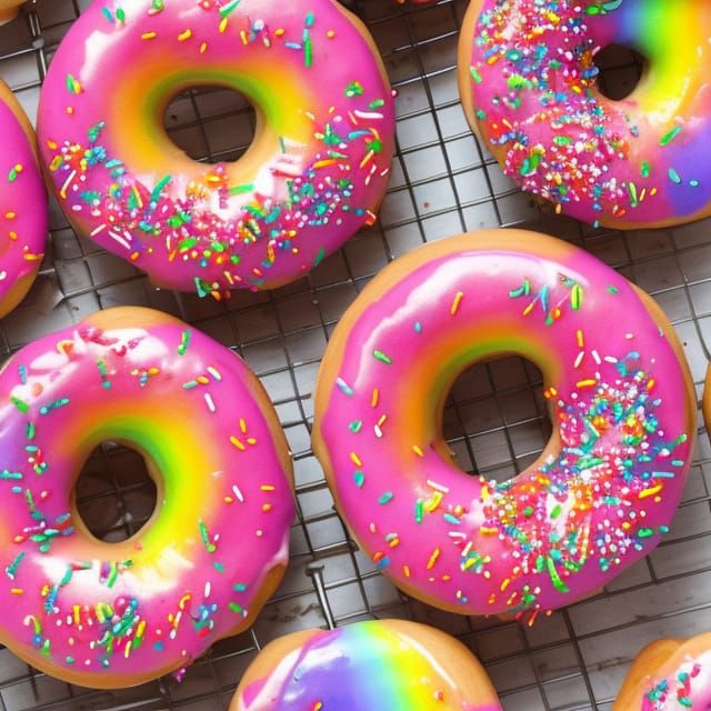 Delicious Donuts!  by @Lola