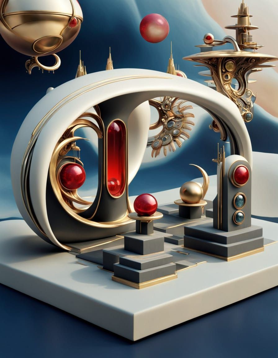 Extraterrestrial device