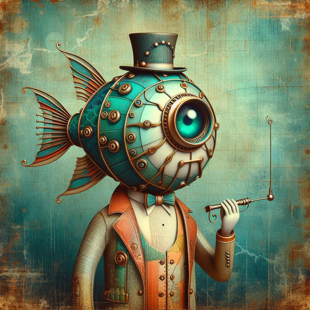 Andres loved inventing objects that served no purpose.