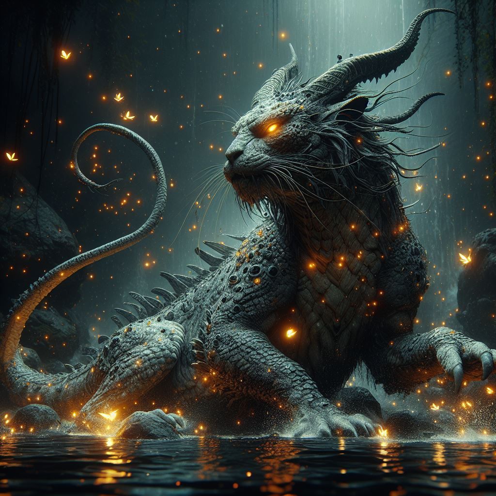 Feline Fantasy Creature