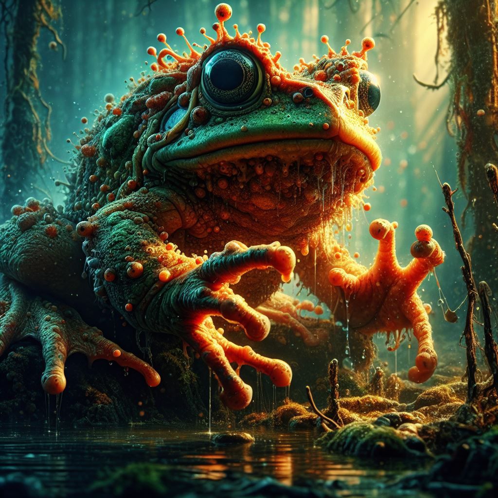 The Phobia Project : Ranidaphobia