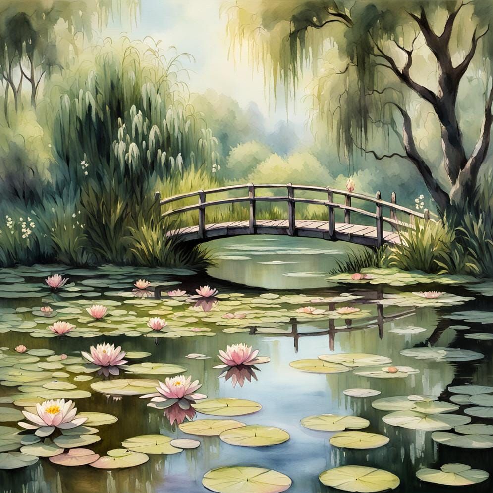 Water Lily Pond