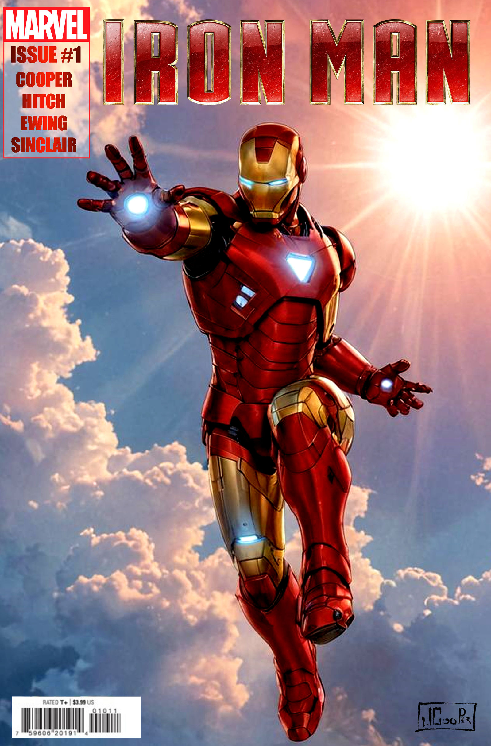 Ironman #1