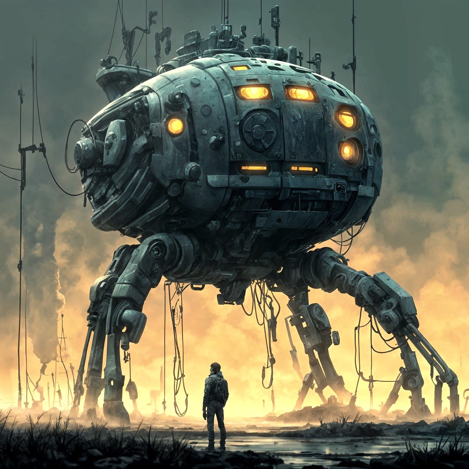 Mission complete. Awaiting orders...  by @Binksy