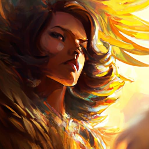 Griffin Woman 2
