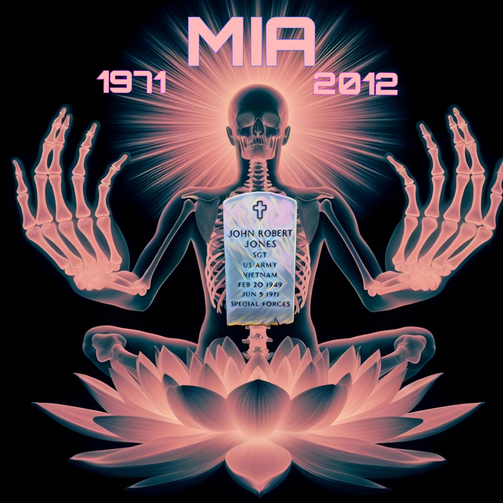 The Journey From MIA - RIP   In Memory Of Sergeant John Robe...