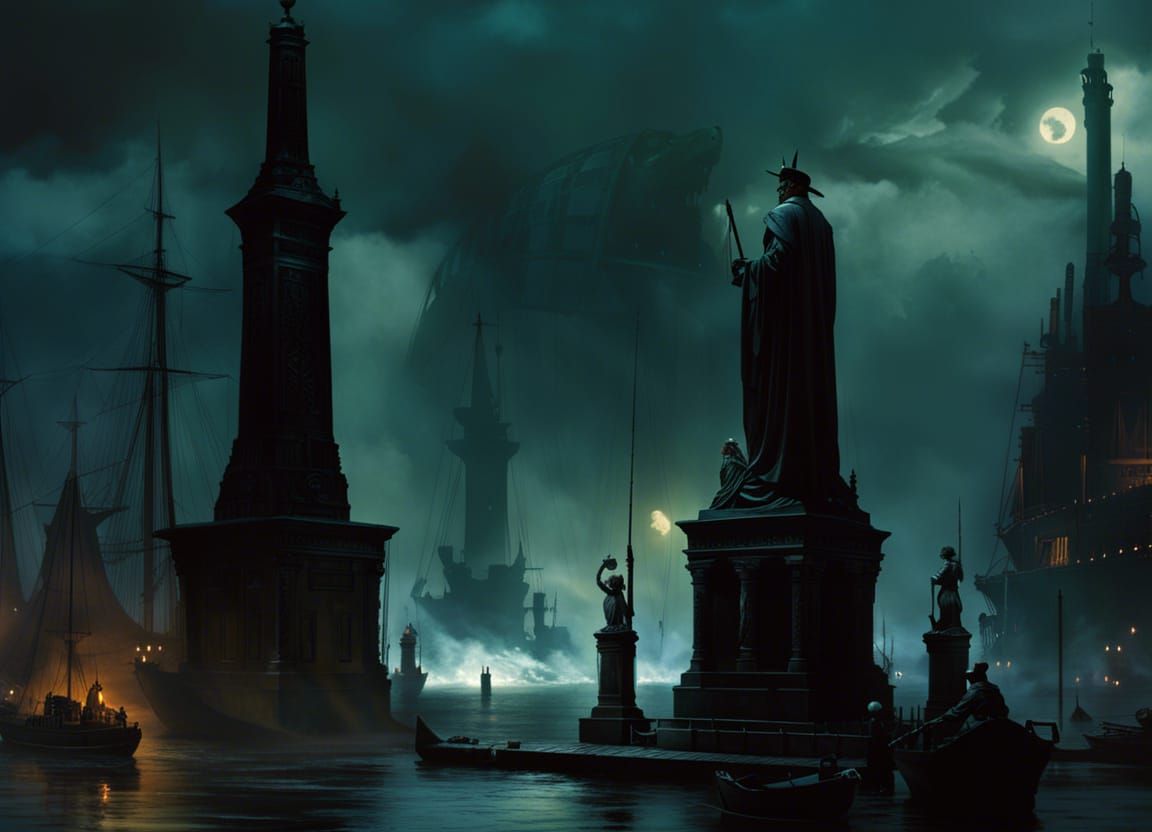 The Black Harbor 5