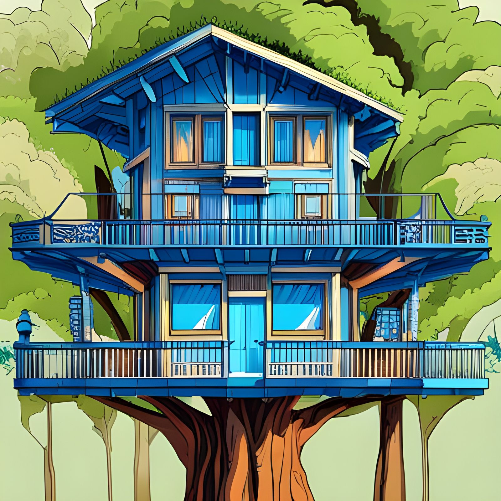 Treehouse VII
