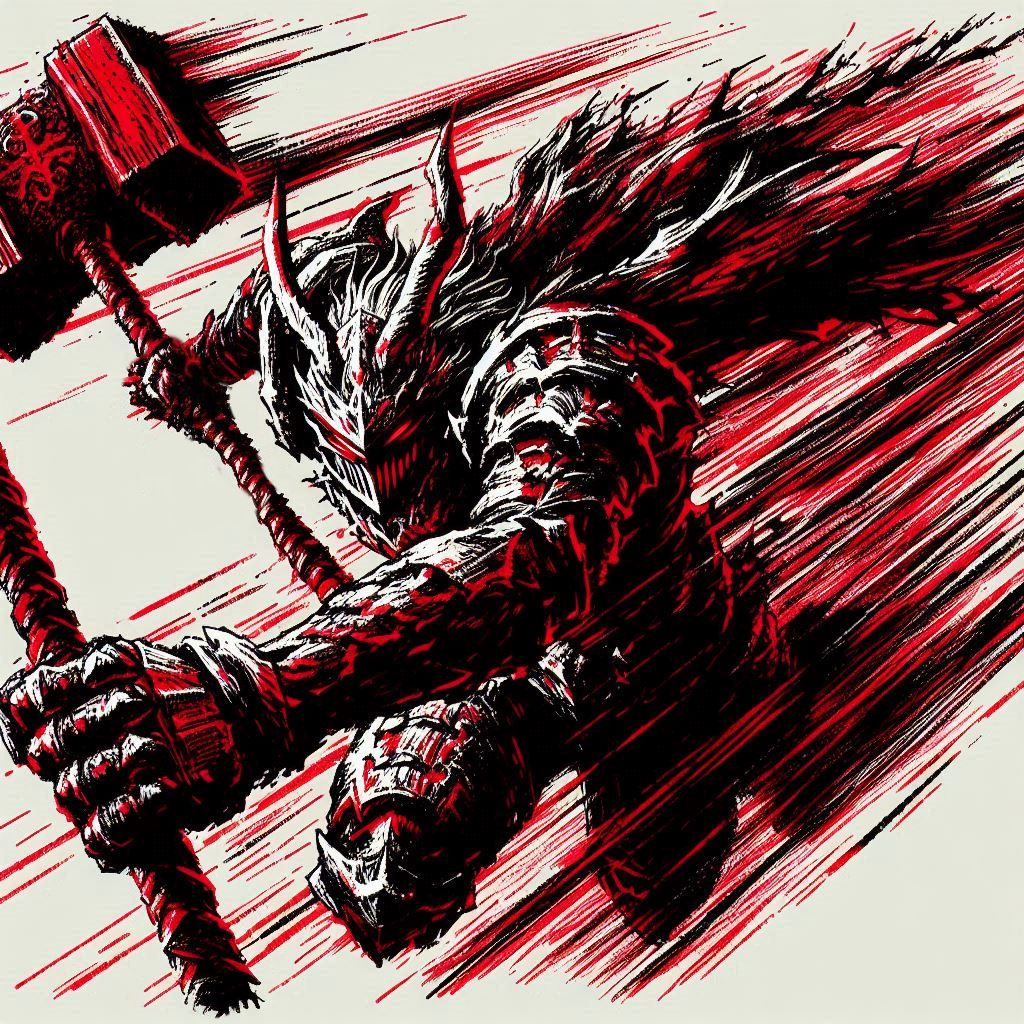 Demonic Knight (Uploaded)