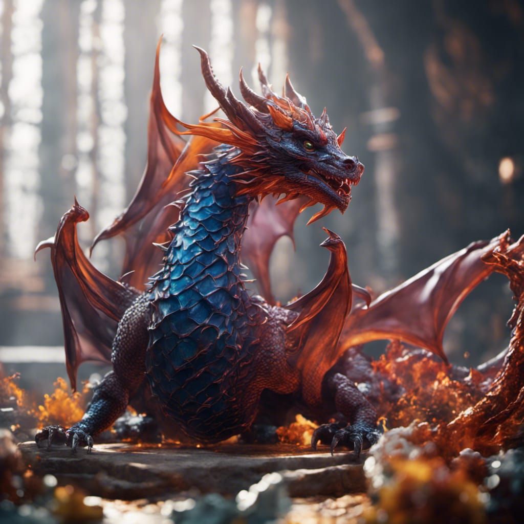 Glass Dragon