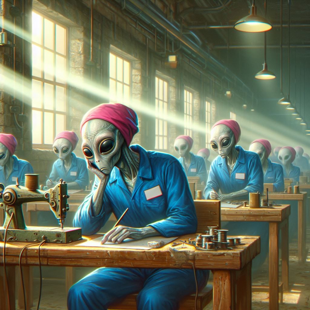 Working 9 to 5 - What a way to make a living