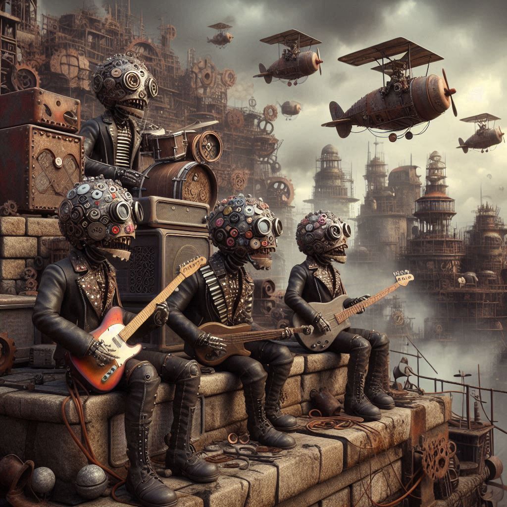 “Rag Dolls Rock’n’Roll Band” (10)