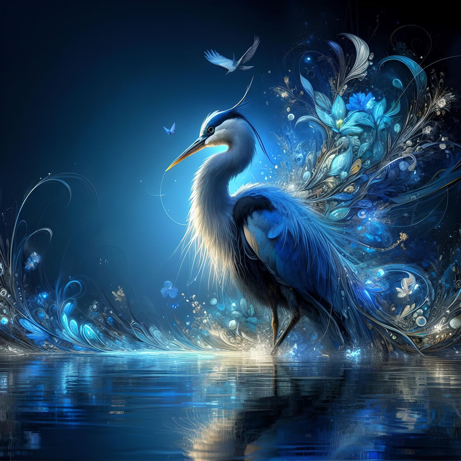 Blue Heron