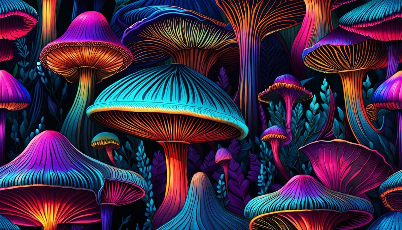 Psychedelic Crypto Shrooms