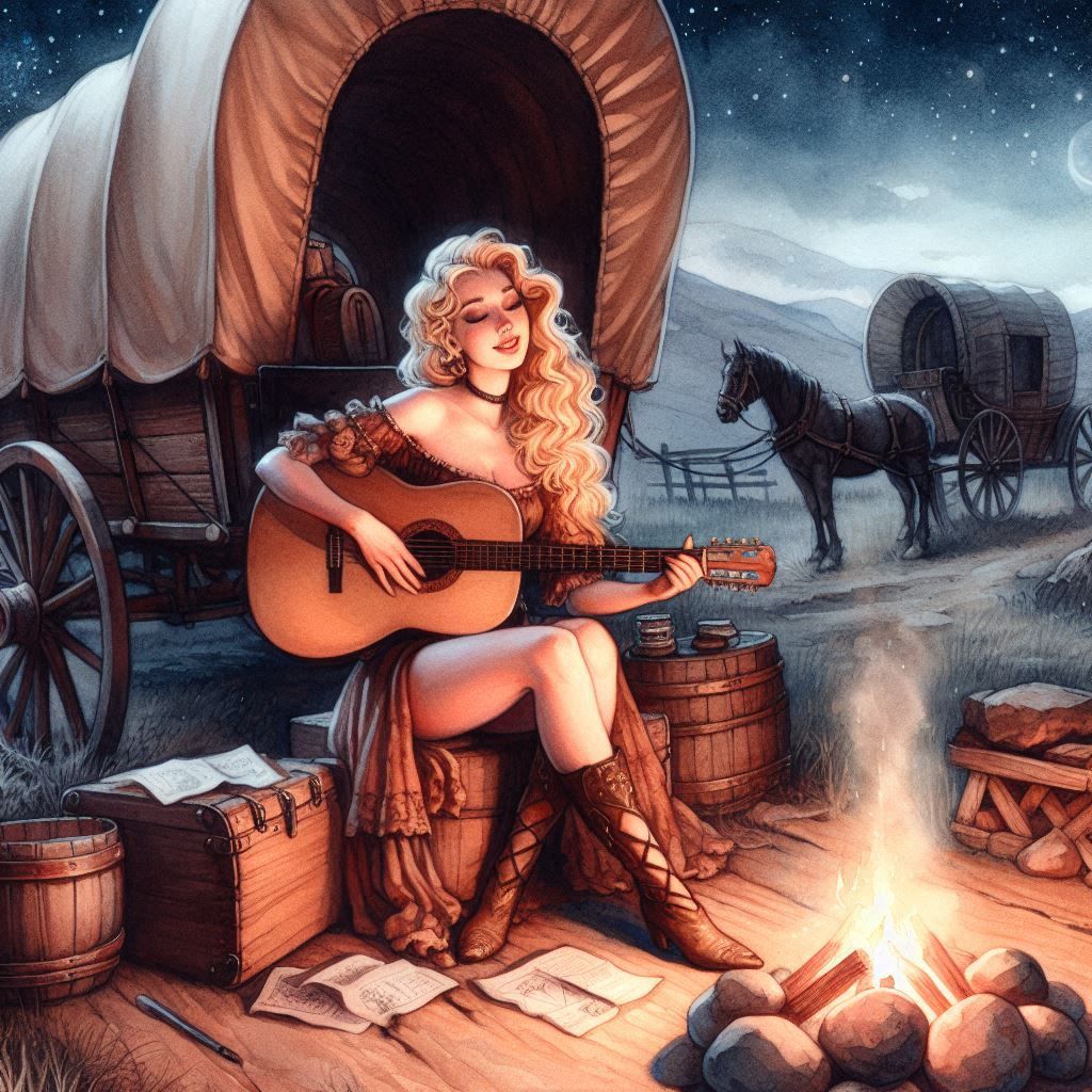 "Beneath These Western Skies"