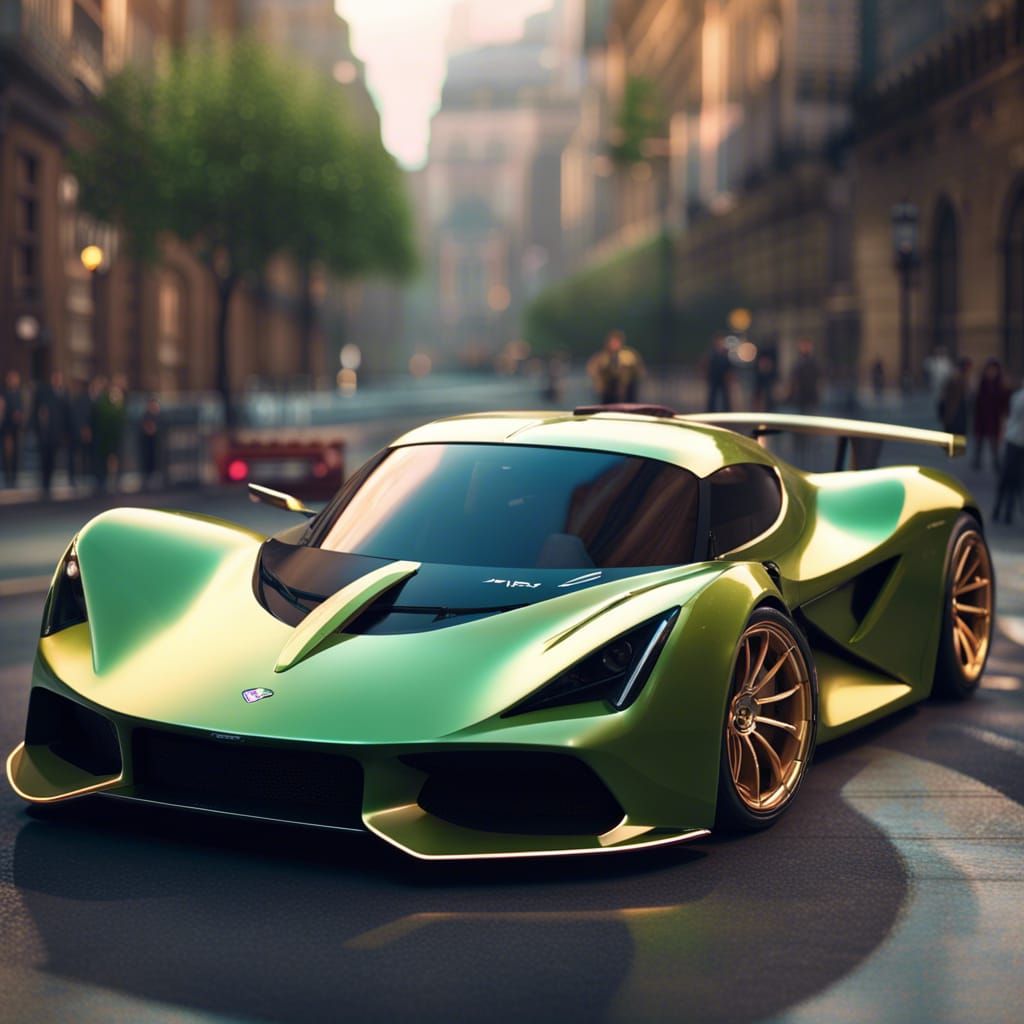 Lotus Evija