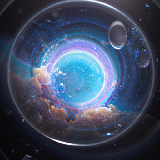 Ok hear me out. The universe is a fishbowl.