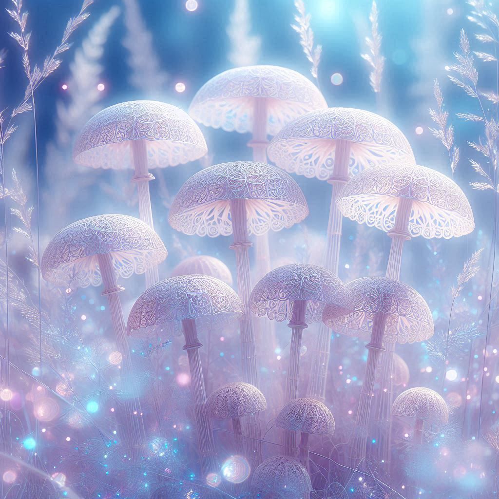 Filigree Mushrooms
