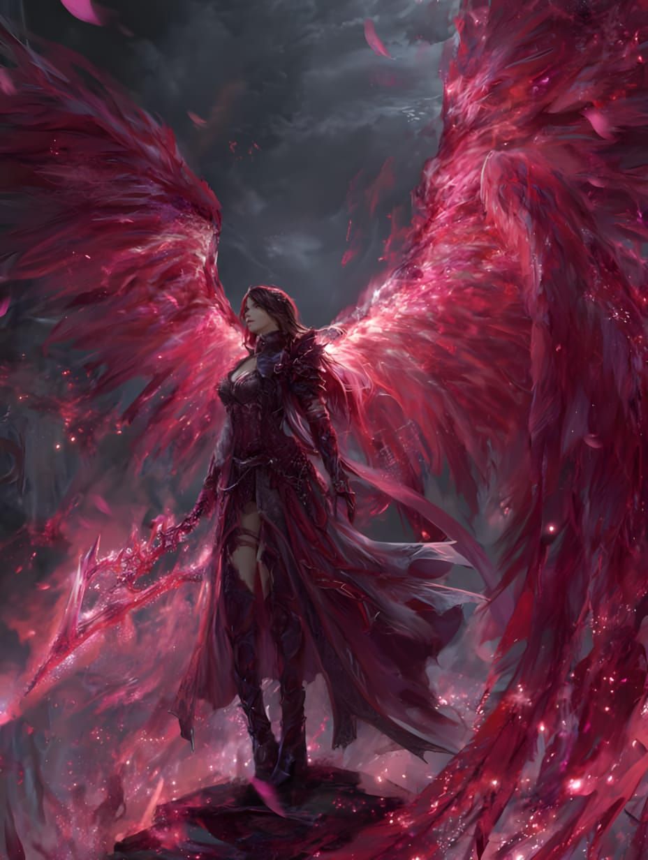Crimson Angel