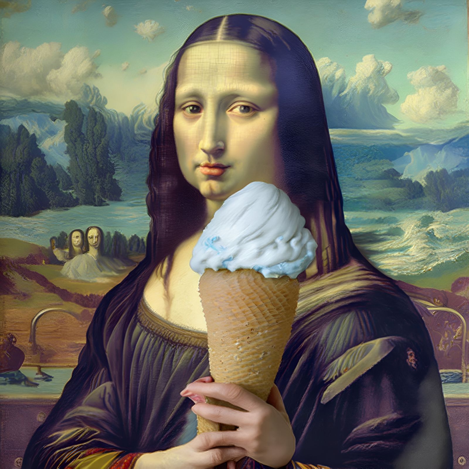 Cone-a Lisa