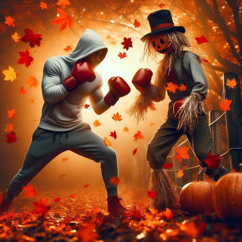 Boxer vs Scarecrow