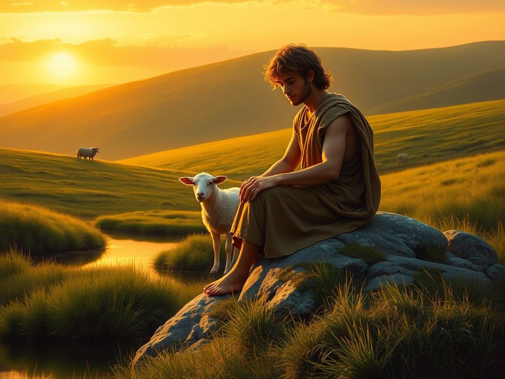 The Lord is my Shepherd  by @Xerraire