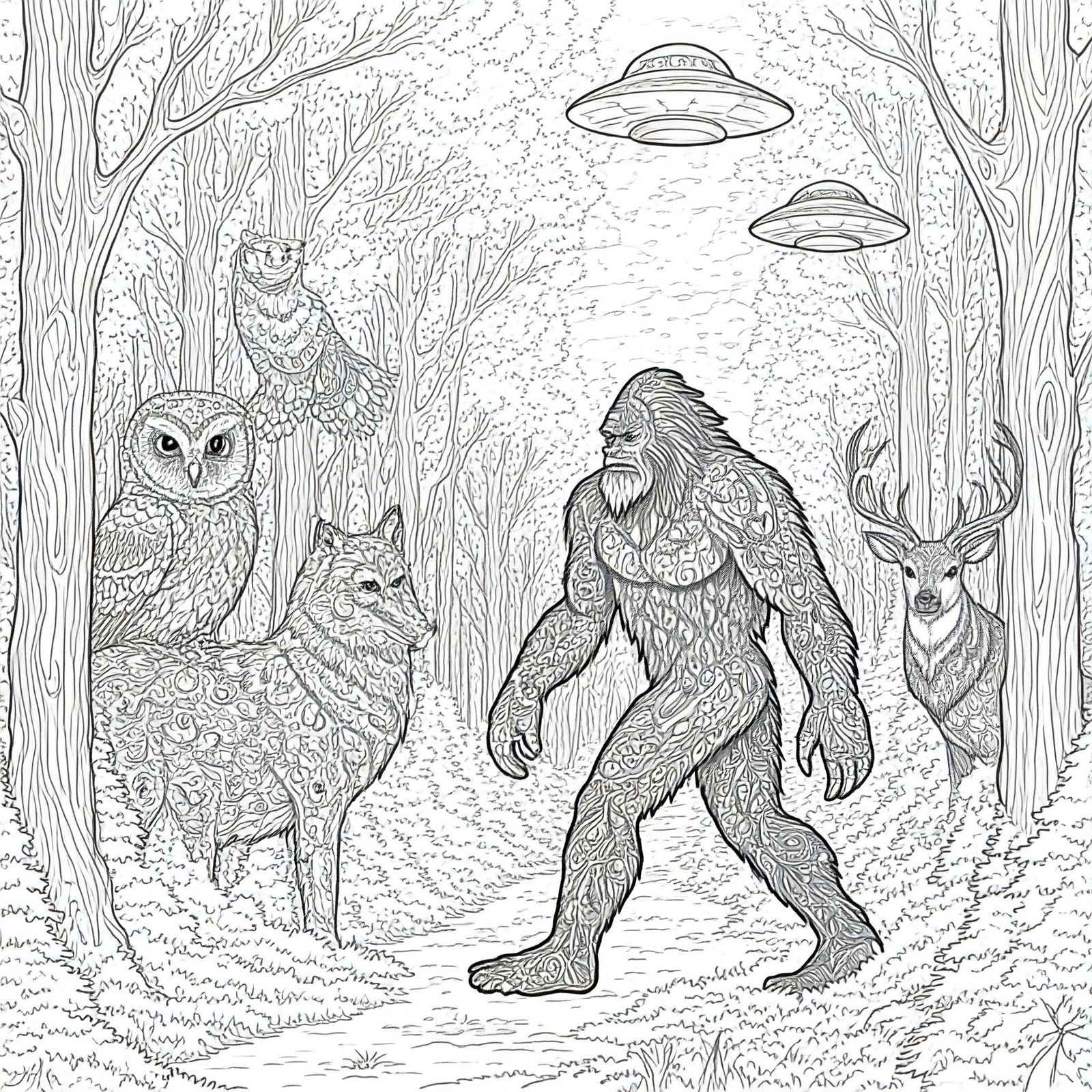 Sasquatch Sightings