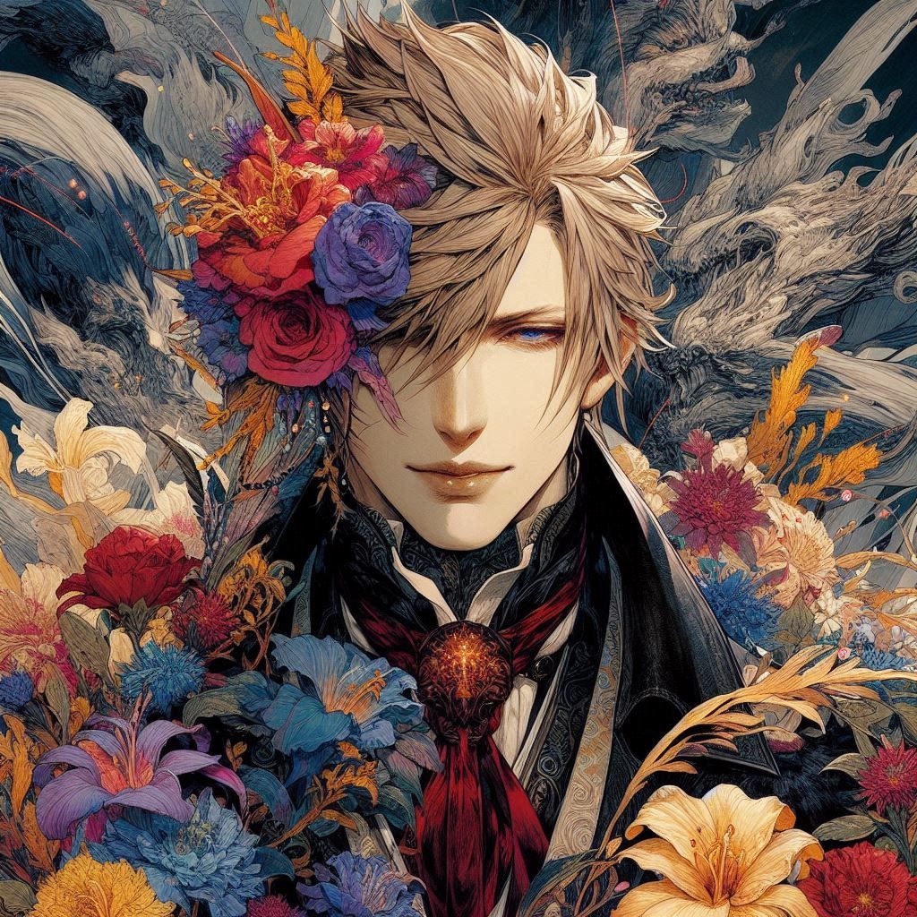 More than Flowers in the Garden