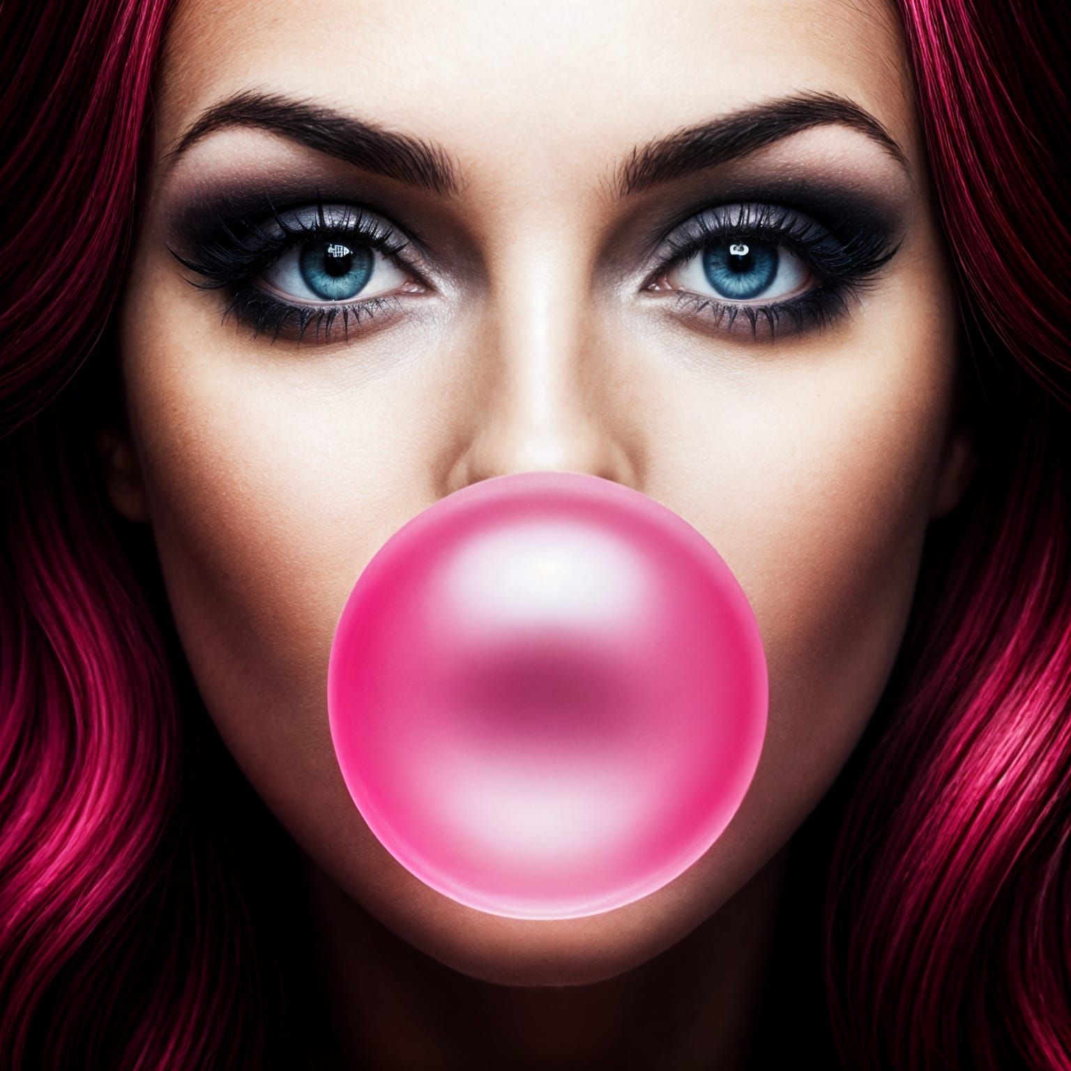 Bubblegum symmetry  by @BM